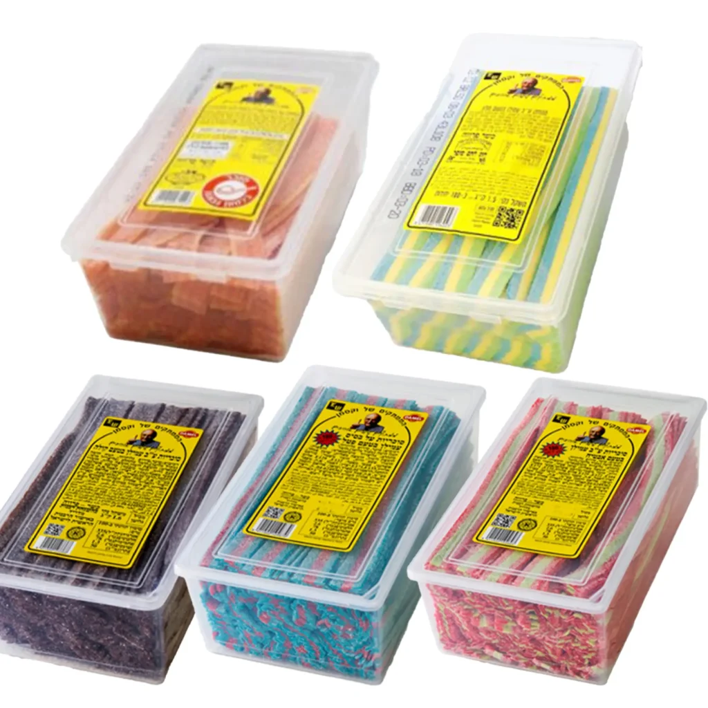 שטיחונים דאמל ״ממתקי ווקסמן״ 1.3 ק״ג