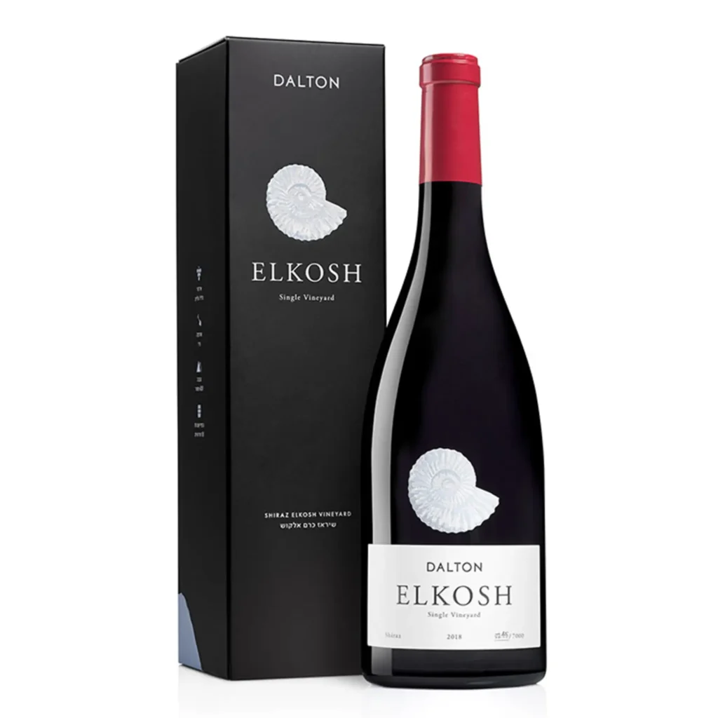 דלתון כ.אלקוש שיראז 750 מ"ל