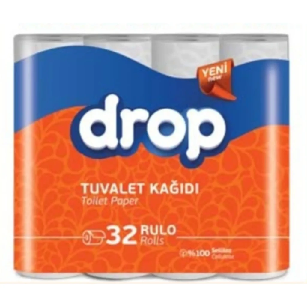 נייר טואלטדרופ 32 גלילים