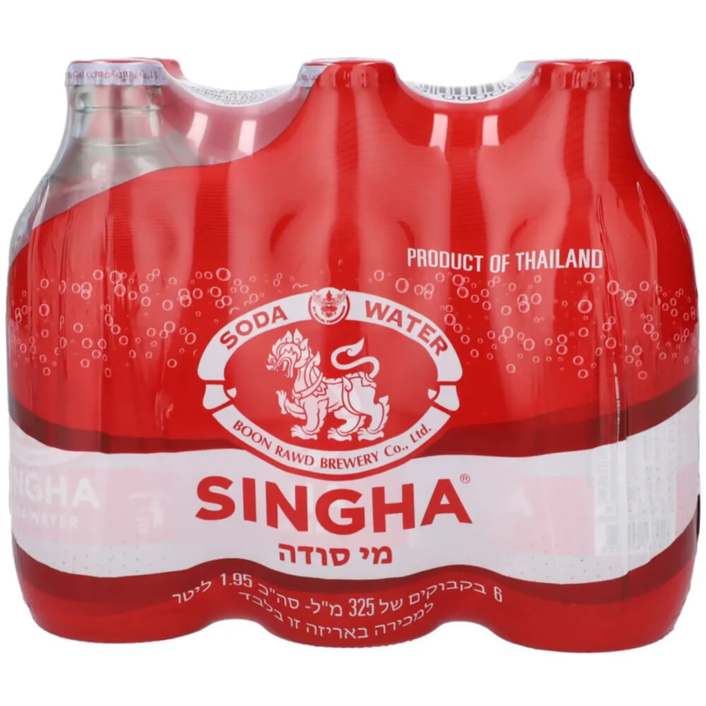 סודה סינגה 325 מ"ל