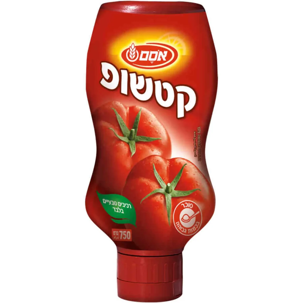 קטשופ אוסם 750 ג'