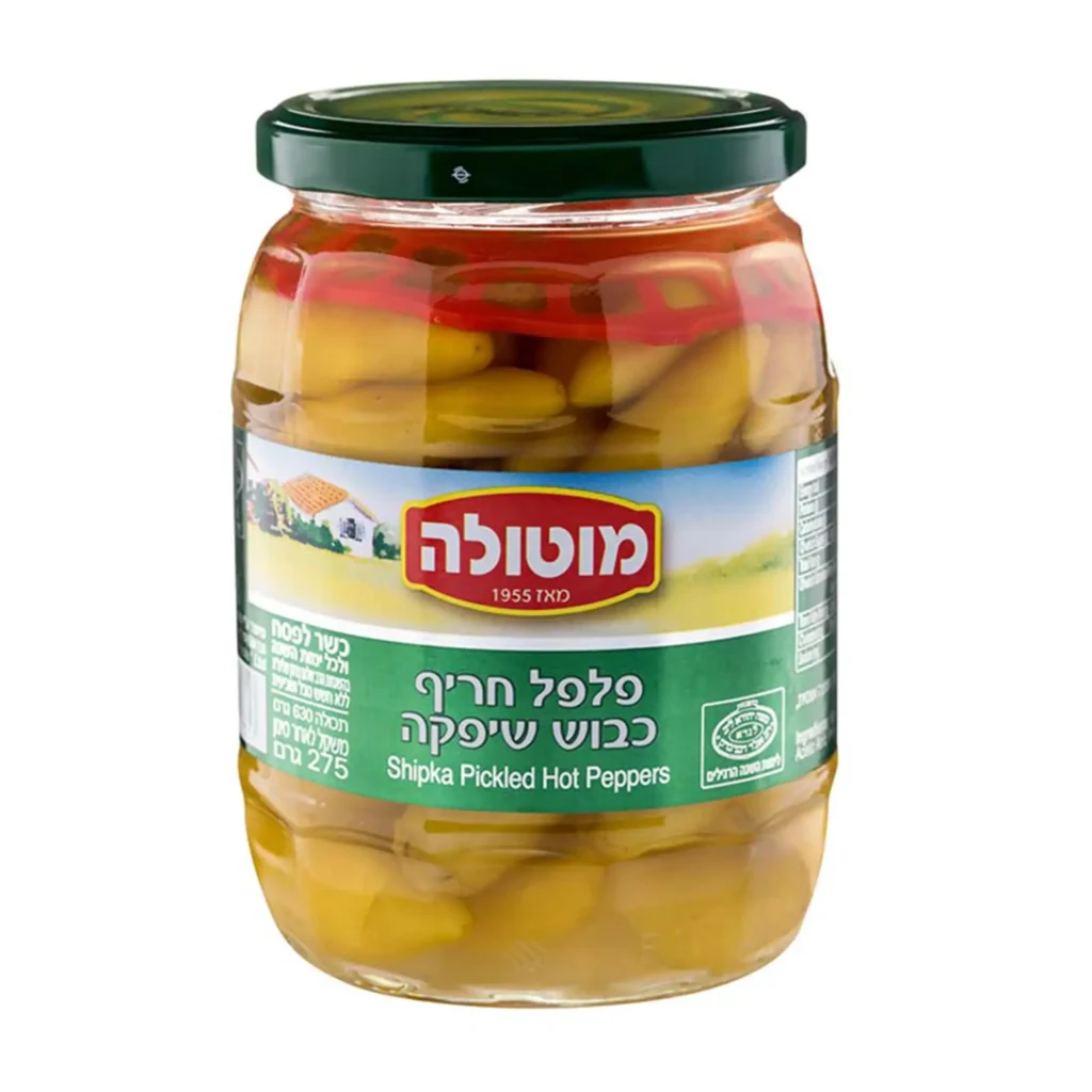 שיפקה צנצנת מוטולה 630 גרם