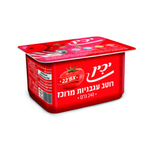 רוטב עגבניות יכין 240 גרם