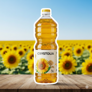 שמן קנולה 5 ליטר CRYSTOLIA