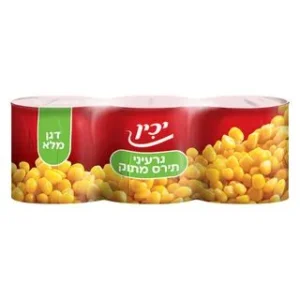 תירס יכין 200 גרם
