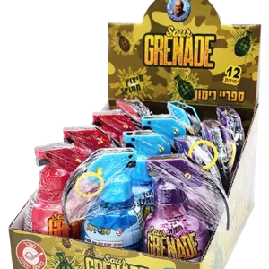 ספריי פירות חמוץ וקסמן - רימון